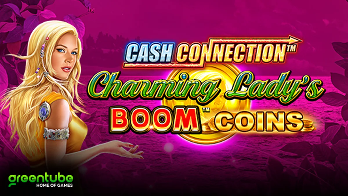 Cash Connection™ – Charming Lady’s Boom™ Coins স্লট গেমের একটি দৃশ্য