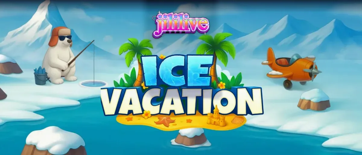 Ice Vacation স্লট গেমের মোবাইল ইন্টারফেসের দৃশ্য