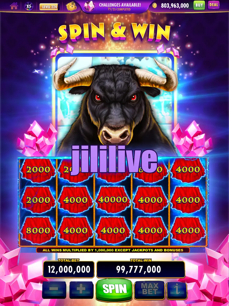 jililive লগইন